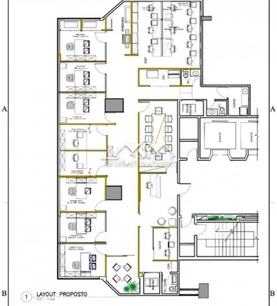 Sala-Conjunto, 253 m² - Foto 2