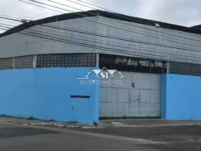 Depósito-Galpão, 750 m² - Foto 1