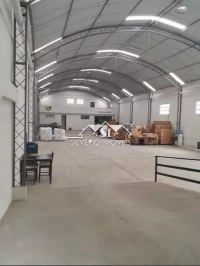 Depósito-Galpão, 500 m² - Foto 1