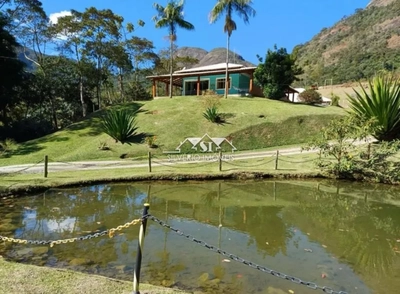 Sítio, 3 quartos, 4 hectares - Foto 1