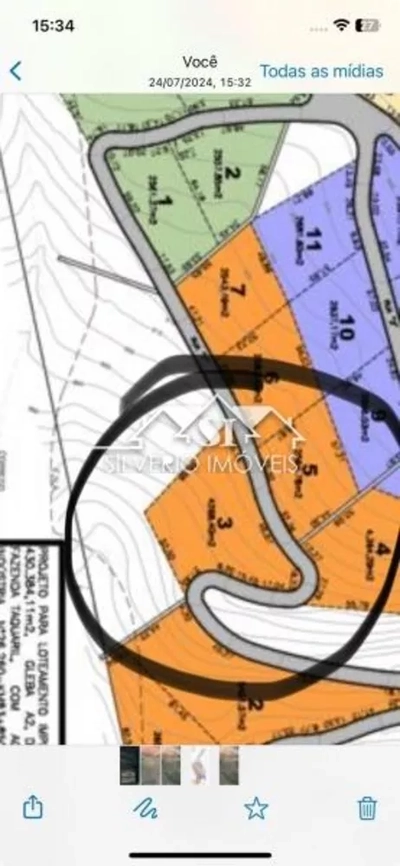 Terreno, 4268 m² - Foto 2