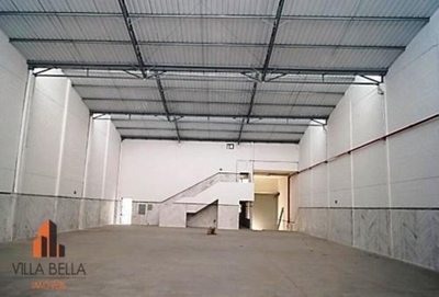 Depósito-Galpão, 961 m² - Foto 3