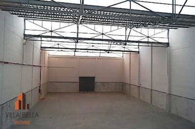 Depósito-Galpão, 961 m² - Foto 1