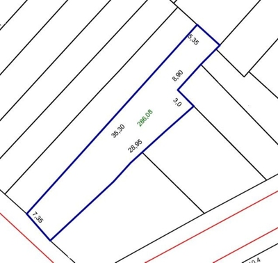 Terreno, 286 m² - Foto 1