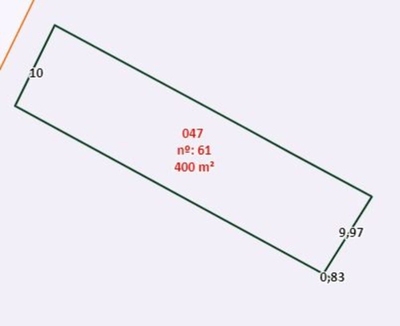 Terreno, 400 m² - Foto 1