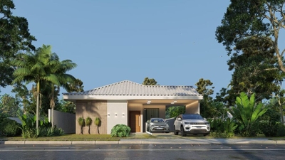 Casa, 3 quartos - Foto 1