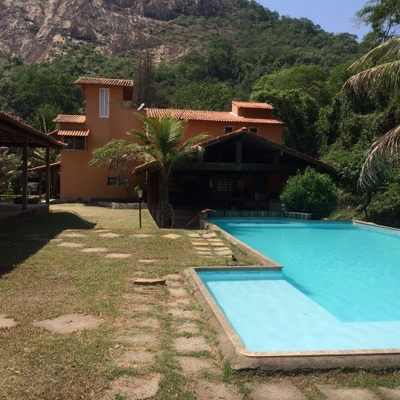 Sítio, 5 quartos - Foto 1