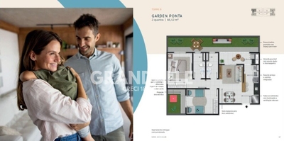 Apartamento, 2 quartos, 54 m² - Foto 4