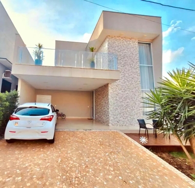 Casa de Condomínio, 3 quartos - Foto 1