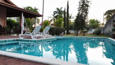 Chácara, 4 quartos, 2550 m² - Foto 1