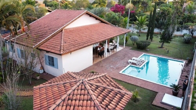 Chácara, 4 quartos, 2550 m² - Foto 4