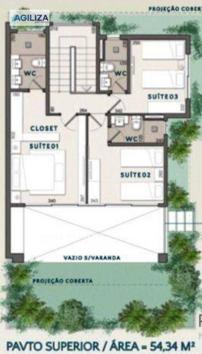 Casa de Condomínio, 4 quartos - Foto 4