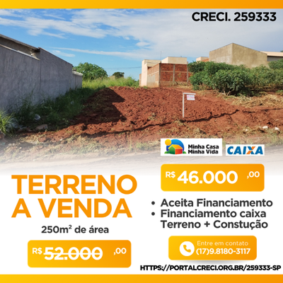 Terreno, 250 m² - Foto 1
