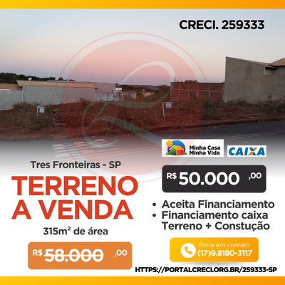 Terreno, 315 m² - Foto 1