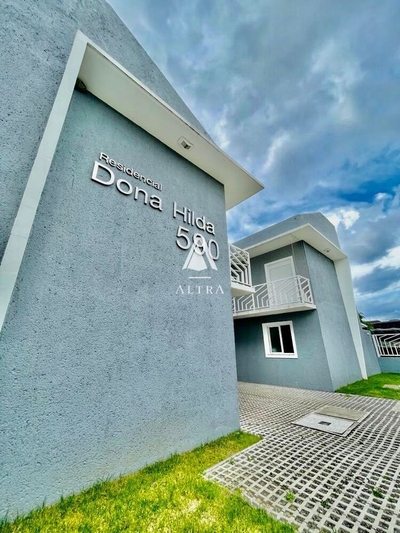 Sobrado, 2 quartos, 77 m² - Foto 1