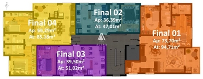 Apartamento, 1 quarto, 50 m² - Foto 4