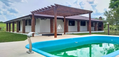 Chácara, 4 quartos, 6 hectares - Foto 1