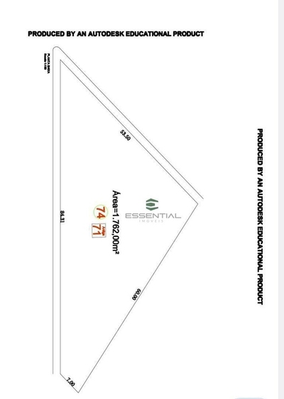 Chácara, 1762 m² - Foto 1