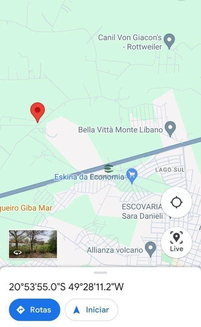 Chácara, 1762 m² - Foto 2