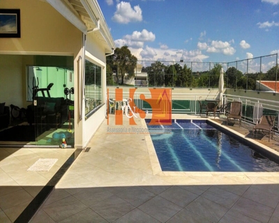 Chácara, 4 quartos, 1000 m² - Foto 1