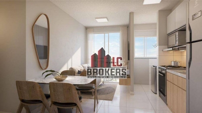 Apartamento, 2 quartos, 44 m² - Foto 3