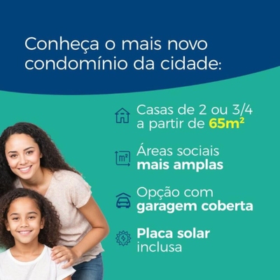 Casa de Condomínio, 2 quartos - Foto 2