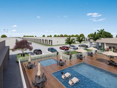 Casa de Condomínio, 2 quartos - Foto 2