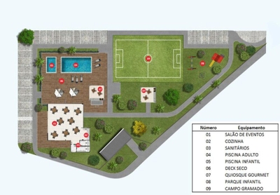 Casa de Condomínio, 2 quartos - Foto 4