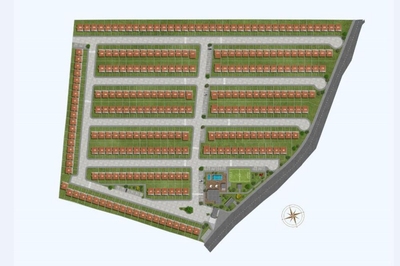 Casa de Condomínio, 2 quartos - Foto 3