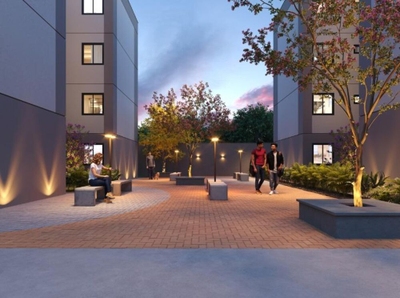 Apartamento, 2 quartos, 41 m² - Foto 2