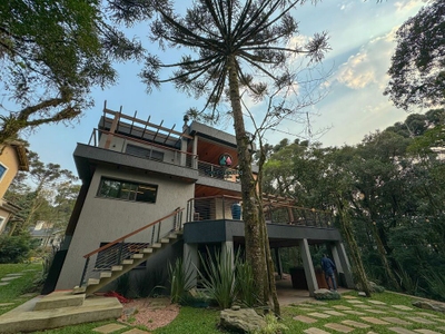 Casa de Condomínio, 4 quartos - Foto 1