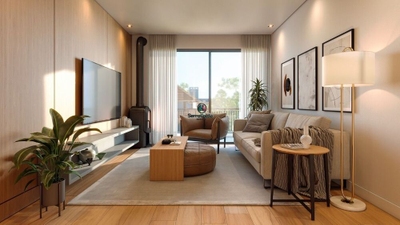 Apartamento, 3 quartos, 106 m² - Foto 2