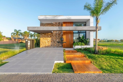 Casa de Condomínio, 3 quartos - Foto 1