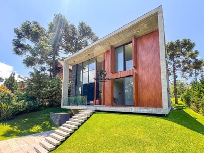 Casa de Condomínio, 4 quartos - Foto 1