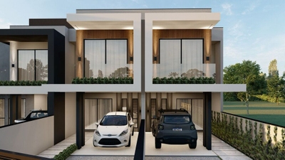 Sobrado, 2 quartos, 84 m² - Foto 1