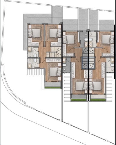 Sobrado, 2 quartos, 84 m² - Foto 3