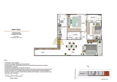 Apartamento, 2 quartos, 65 m² - Foto 2