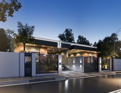 Casa, 3 quartos, 90 m² - Foto 2