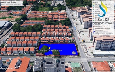 Terreno, 2376 m² - Foto 2