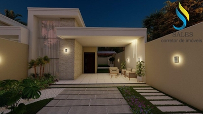 Casa, 3 quartos, 107 m² - Foto 1