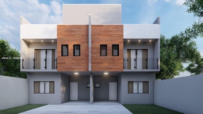 Sobrado, 3 quartos, 143 m² - Foto 1