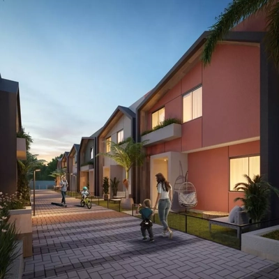 Casa de Condomínio, 2 quartos - Foto 4