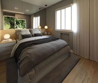 Apartamento, 2 quartos, 50 m² - Foto 2