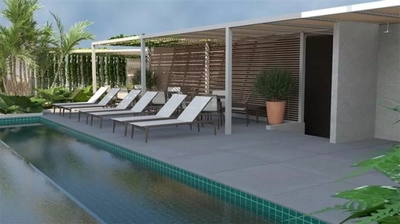 Apartamento, 1 quarto, 49 m² - Foto 1