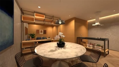 Apartamento, 1 quarto, 48 m² - Foto 3