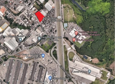 Depósito-Galpão, 4500 m² - Foto 1