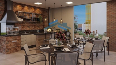 Apartamento, 2 quartos, 59 m² - Foto 3