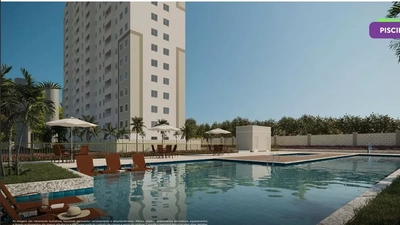 Apartamento, 2 quartos, 35 m² - Foto 1