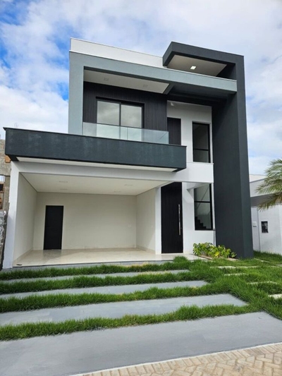 Casa de Condomínio, 4 quartos - Foto 1