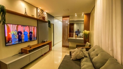 Casa de Condomínio, 3 quartos - Foto 1